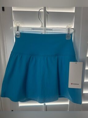 Lululemon Align High-Rise Skirt in Kayak Blue Light size 4
